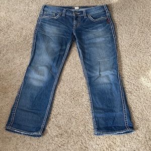 Silver jeans, w32